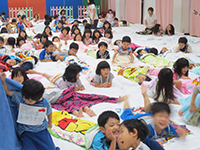合宿保育