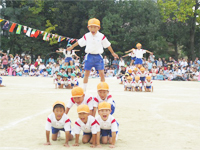 運動会(城西小学校)